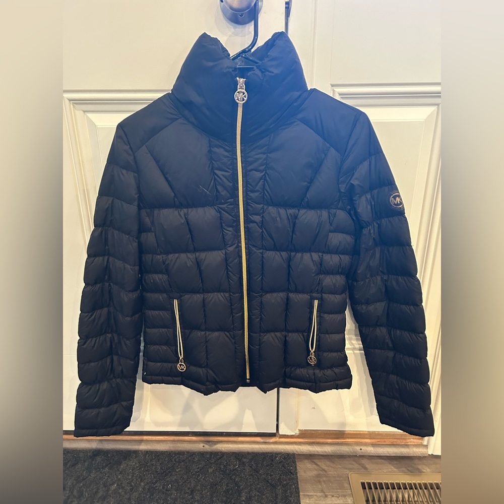 Michael Kors puffy jacket Brand new